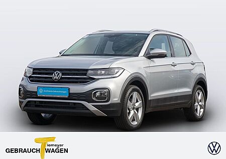 VW T-Cross Volkswagen 1.0 TSI STYLE LED CLIMATRONIC SITZHZG LM