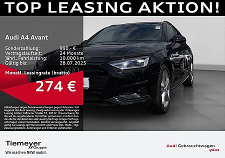 Audi A4 Avant 40 TDI Q ADVANCED LEDER LM18 KAMERA OPS