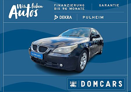BMW 520i Limousine E60 // ALU+BLUETOOTH MUSIKSTREAM/