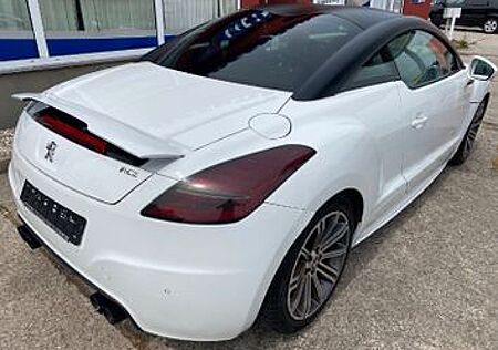 Peugeot RCZ Sportauspuff, frischer Service