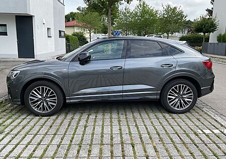 Audi Q3 Sportback 40 TDI quattro S line Garantie