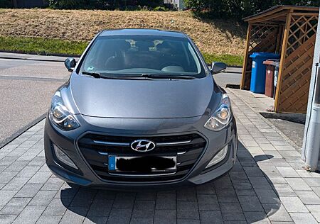 Hyundai i30 , 2017, Navi, Klima, Sitzheizung, Kamera