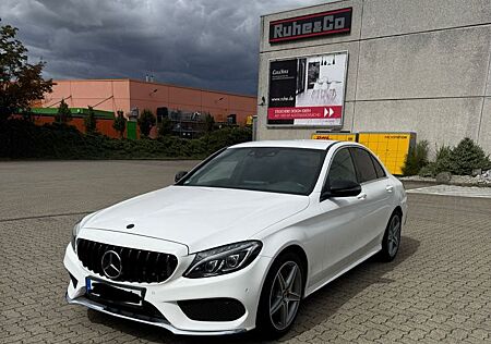 Mercedes-Benz C 300 AMG-Line Anhängerkup. JS Garantie, Head-up