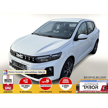 Dacia Sandero leasen