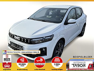 Dacia Sandero Expression Eco-G 120 auto Kam PDC