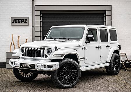 Jeep Wrangler 2.0 T Open Sky - 22" Felgen -Jeepz Ed.