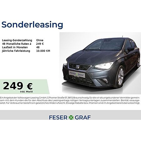 Seat Ibiza leasen