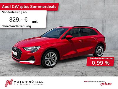 Audi A3 Sportback 40 TFSI e S-TR ADVANCED LED+NAV+AHK