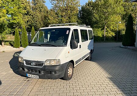 Fiat Ducato 2,3L JTD, Standheizung, TÜV Neu, LKW zul.