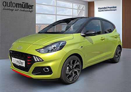 Hyundai i10 N-LINE DACHLACKIERUNG*NAVI*RFK*CARPLAY