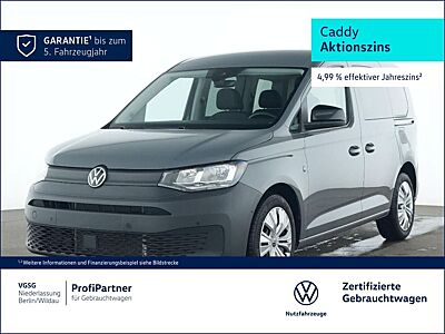 Volkswagen Caddy AHK Standhzg Navi ACC Climatronic GJR