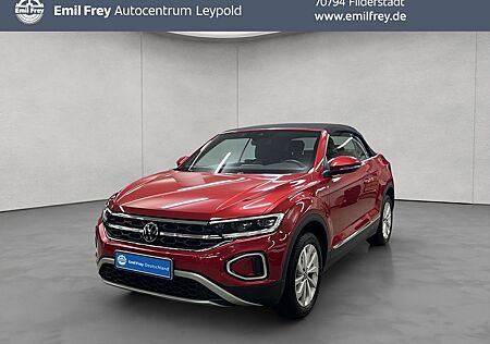 VW T-Roc Volkswagen Cabriolet 1.0 TSI OPF Style
