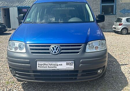 VW Caddy Volkswagen Life 1.9 TDI Behinderten- Fahrezug