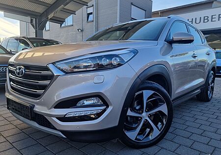 Hyundai Tucson T-GDI 4x4 Aut. Leder Navi Sitz-Klima LED