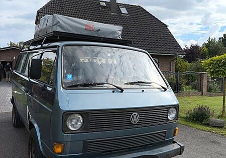 VW T3 Multivan Volkswagen T3 gepflegter Eigenausbau/Wohnmobil