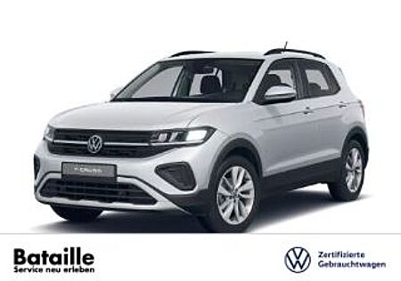 VW T-Cross Volkswagen 1.0 TSI Life LED ACC SHZ App-Connect