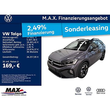VW Taigo leasen