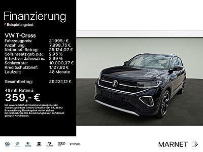 Volkswagen T-Cross R-Line 1.5 TSI 150 PS DSG