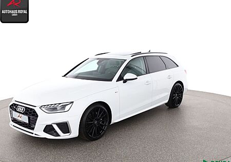 Audi A4 Avant 40 TDI qu S LINE VIRTUAL,PANO,AHK,19Z.