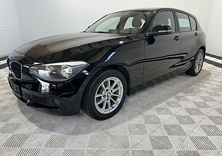 BMW 116i Sport Line°Klima°Sitzheizung°Scheckheft°