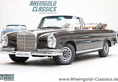 Mercedes-Benz 220 SEb Cabriolet im seltenen Tabakbraun