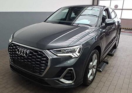 Audi Q3 Sportback 35 TDI S line S tronic AHK LED Navi
