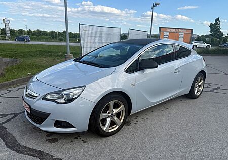 Opel Astra J GTC-1.Hand-Teilleder-Shz-Tempomat-Pdc