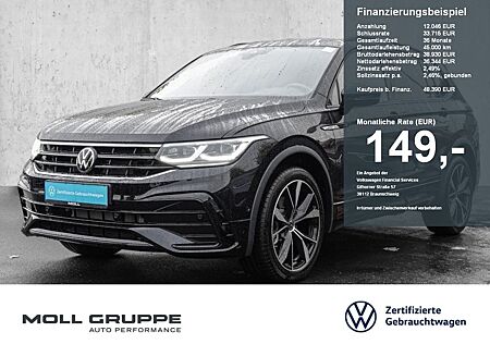 VW Tiguan Allspace Volkswagen 2.0 TSI 4Motion DSG R-Line ACC