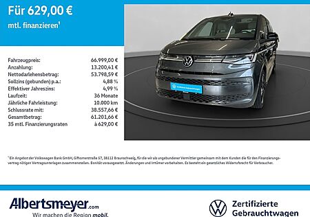VW T7 Multivan Volkswagen 2.0 TDI Style +DSG+LÜ+MATRIX+PANO