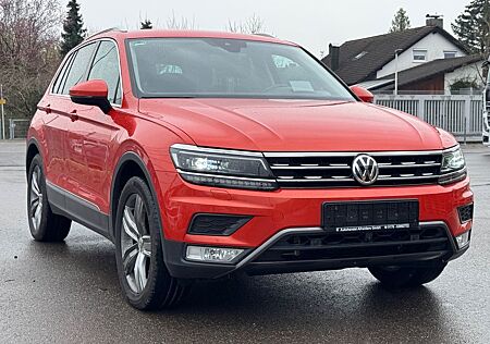 VW Tiguan Volkswagen Highline 4Motion Offroad *LED*360g*HUD