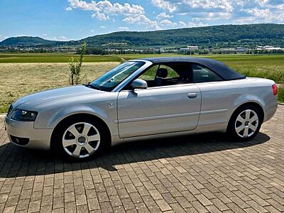 Audi A4 Cabriolet 2.4 V6  Sammlerzustand