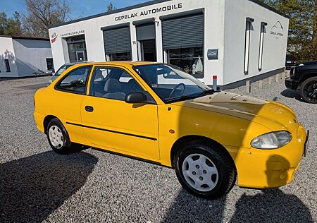 Hyundai Accent 1.4 Coupe nur 124000 KM