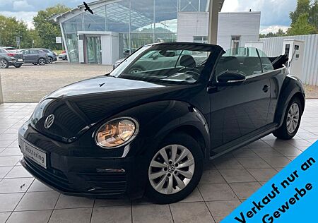 VW Beetle Volkswagen Cabriolet +NAVI+PDC+GRA+KLIMAAUTO+ALLWETT