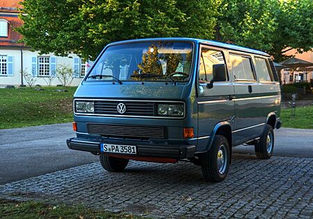 VW T3 Multivan Volkswagen Syncro AGG EURO2, o. H-Kennzeichen