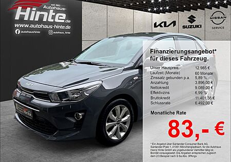 Kia Rio 1.2 Edition 7 EMOTION-PAKET SCHECKHEFT KLIMA