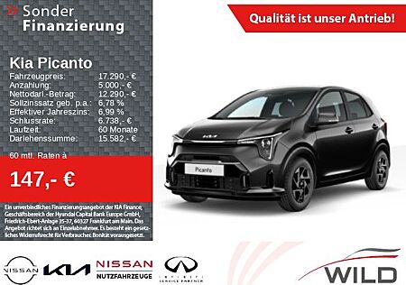 Kia Picanto PE2 1.0 MT Vision LM-Felgen Klima Navi