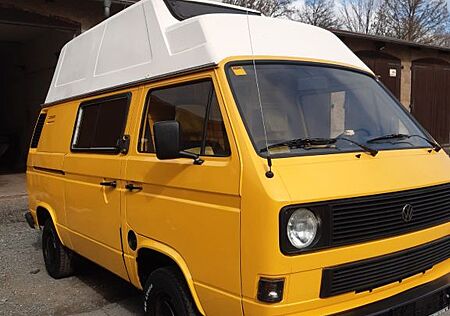 VW T3 Volkswagen Camperausbau Reimo-Hochdach Oldtimer