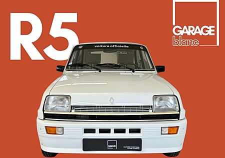 Renault Twingo R5 GTL Retrofit /WERKS-RESTAURIERT /50 Jahre R5