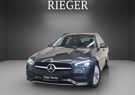 Mercedes-Benz C 220 T d LED*Spurhalte*KeyLess*elekt.Heckklappe