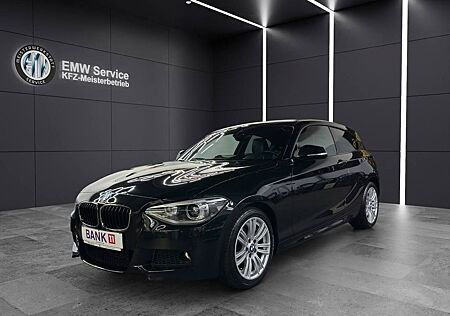 BMW 118d F21 M-Sport AHK* HiFi Pano Xenon Unfallfrei