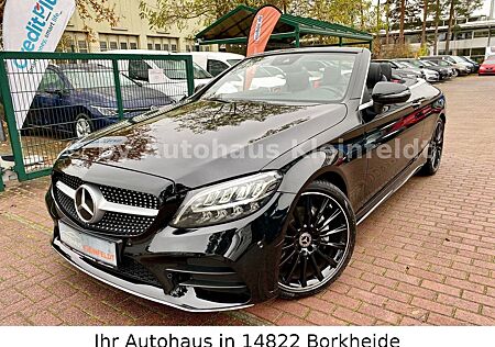 Mercedes-Benz C 180 Cabrio 9 G-Tronic AMG |LED|AMBIENTE|CAM|