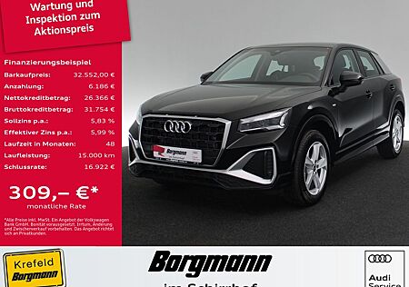 Audi Q2 35 TFSI S line MATRIX-LED KAMERA SHZ PDC