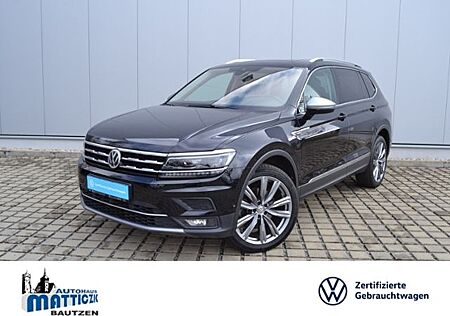 VW Tiguan Allspace Volkswagen 2.0 TDI 240 PS 4M DSG Highline A