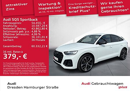 Audi SQ5 Sportback 3.0 TDI quattro Matrix Leder B&O