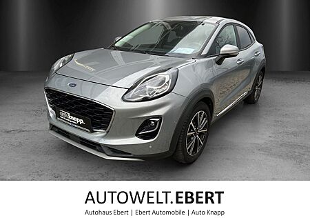 Ford Puma 1.0 EcoBoost Mild Hybrid Titanium X