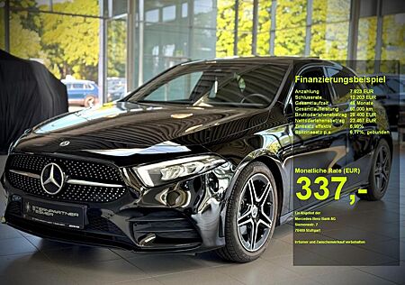 Mercedes-Benz A 200 AMG+Night+MBUX+PANO+KAMERA+Ambiente+SHZ