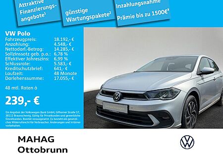 VW Polo Volkswagen 1.0 TSI Life AHK LED Navi ParkPilot AppConn