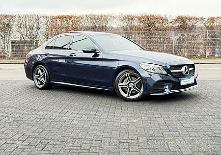 Mercedes-Benz C 200 AMG Line MultiBeam-Virtual-Pano-Kamera-LED