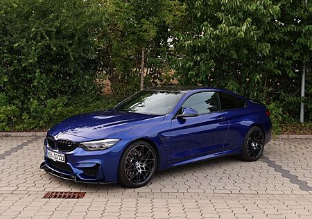 BMW M4 Competition San Marino Blau