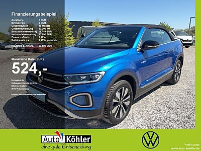 Volkswagen T-Roc Cabriolet GOAL TSI CarPlay/Kamera/ACC/LED